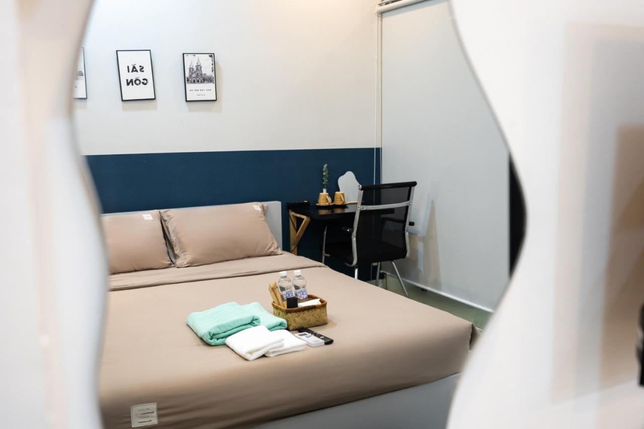 Friday Saigon Centre Homestay Ho Chi Minh-staden Exteriör bild