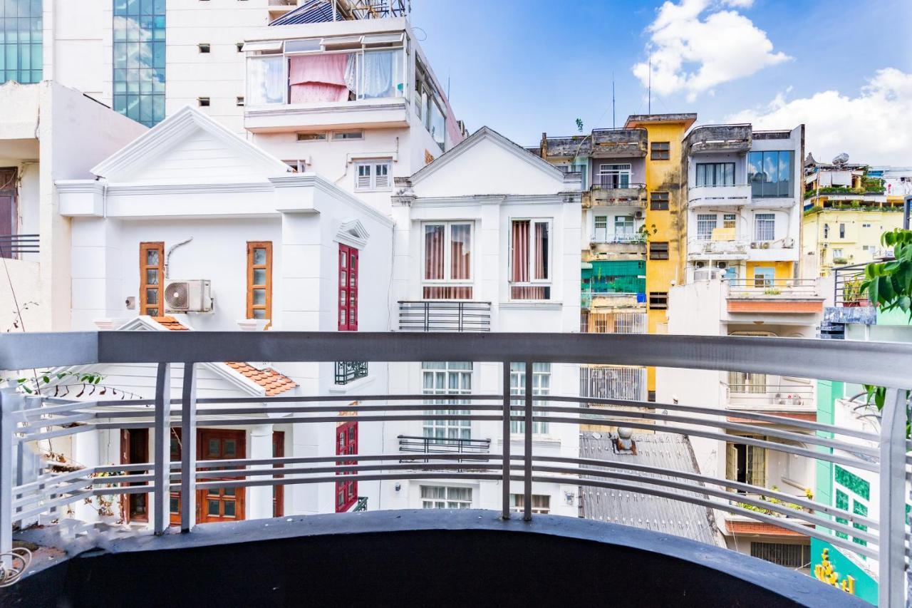 Friday Saigon Centre Homestay Ho Chi Minh-staden Exteriör bild