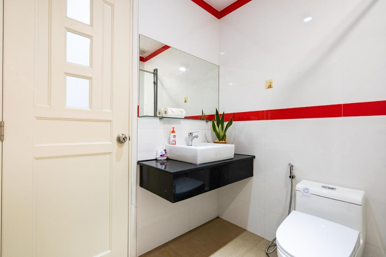 Friday Saigon Centre Homestay Ho Chi Minh-staden Exteriör bild