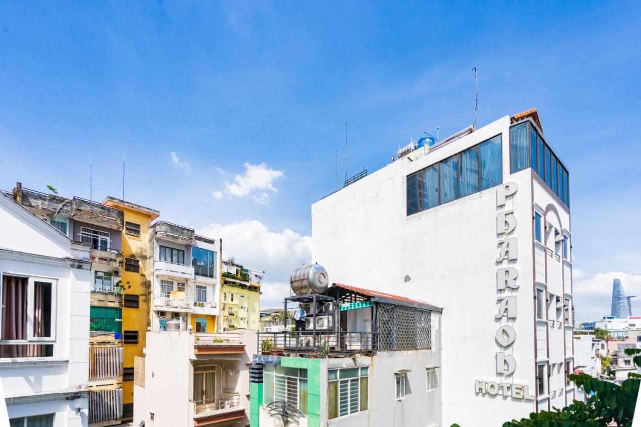 Friday Saigon Centre Homestay Ho Chi Minh-staden Exteriör bild